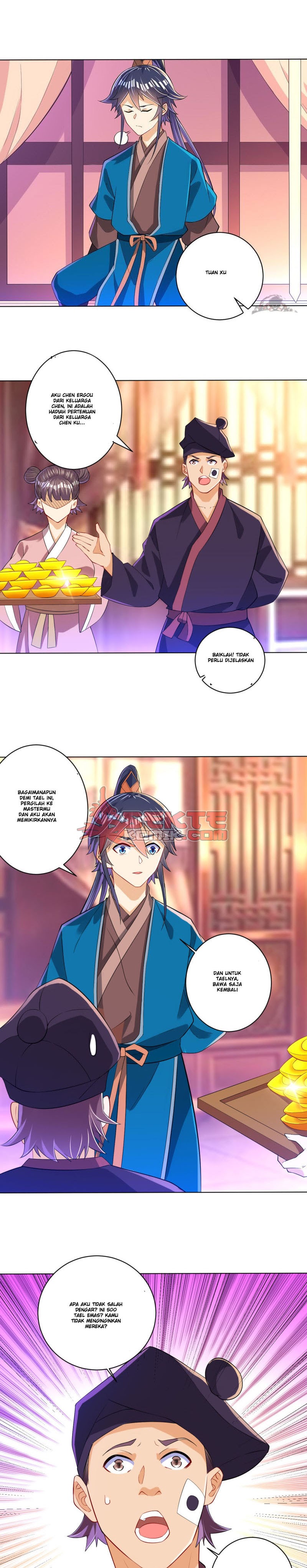 First Class Family Chapter 87 Gambar 7